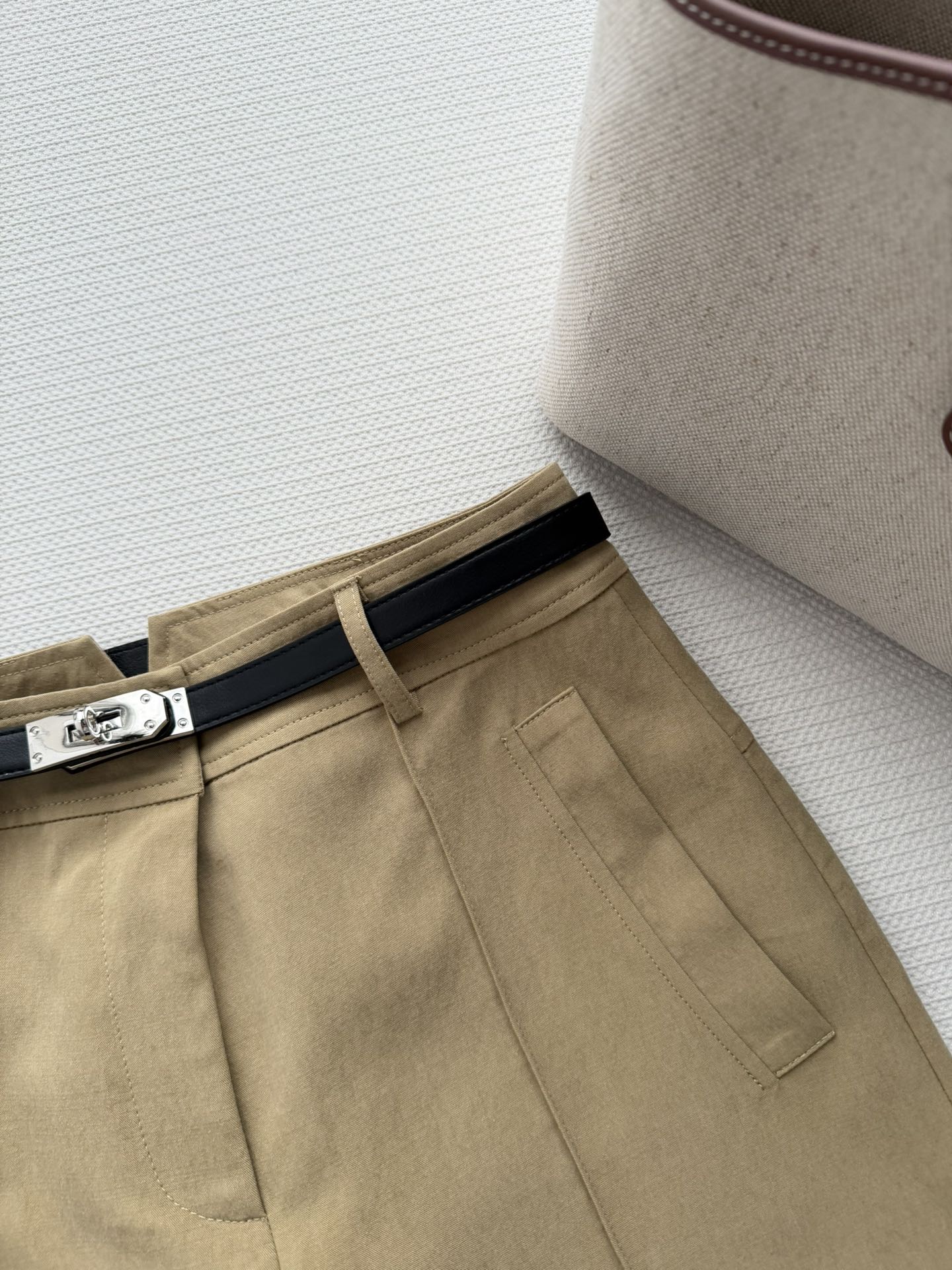 에르메스 26SS 여성 바지 137020 Hermes Pants 썸네일 이미지
