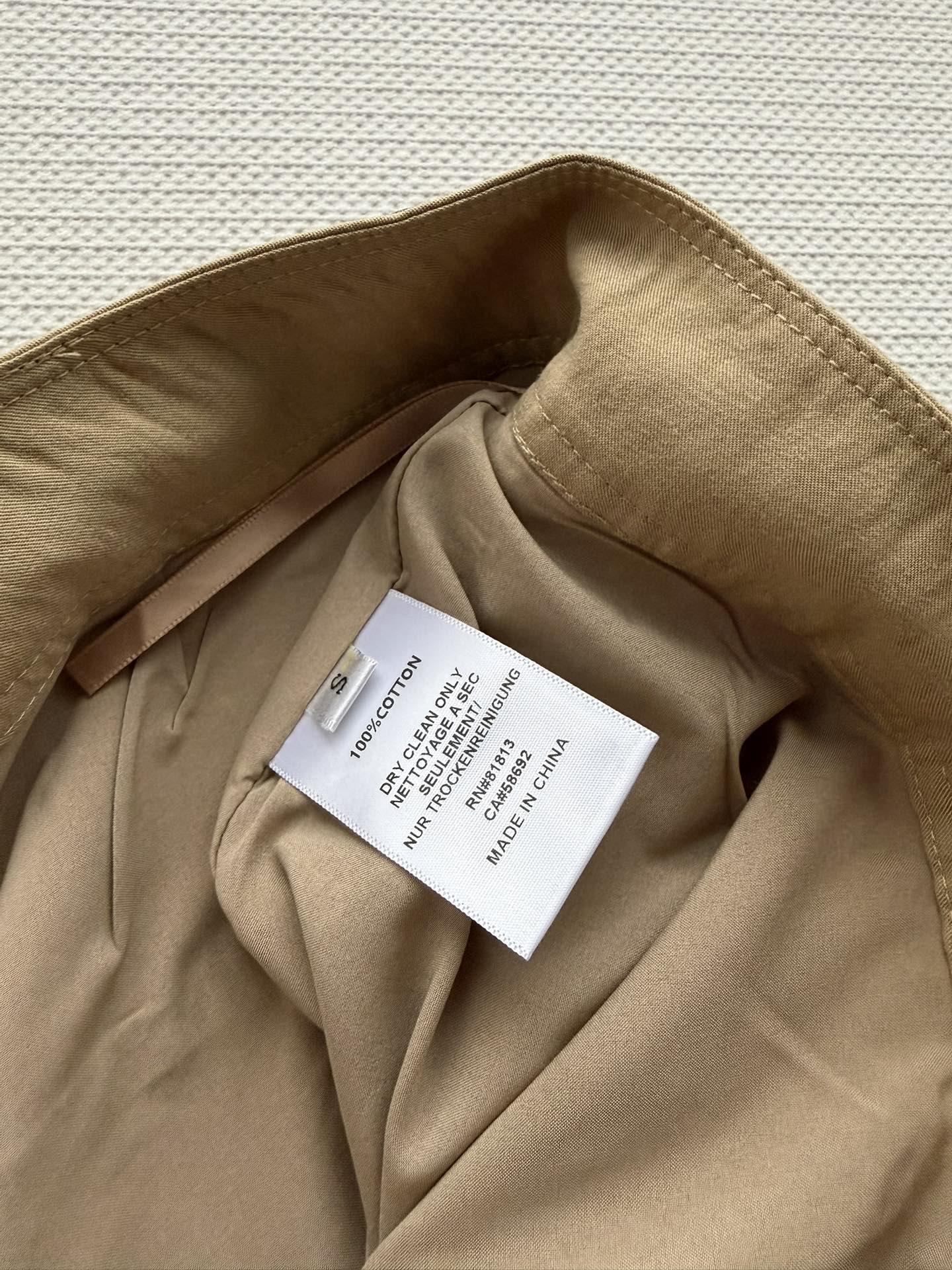 에르메스 26SS 여성 바지 137020 Hermes Pants 썸네일 이미지