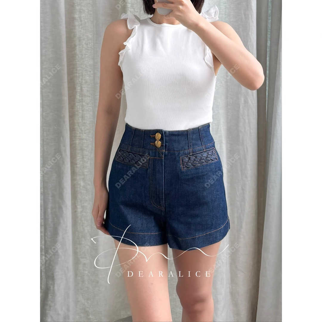 짐머만 26SS 여성 반팔 129677 Zimmermann T Shirt 썸네일 이미지