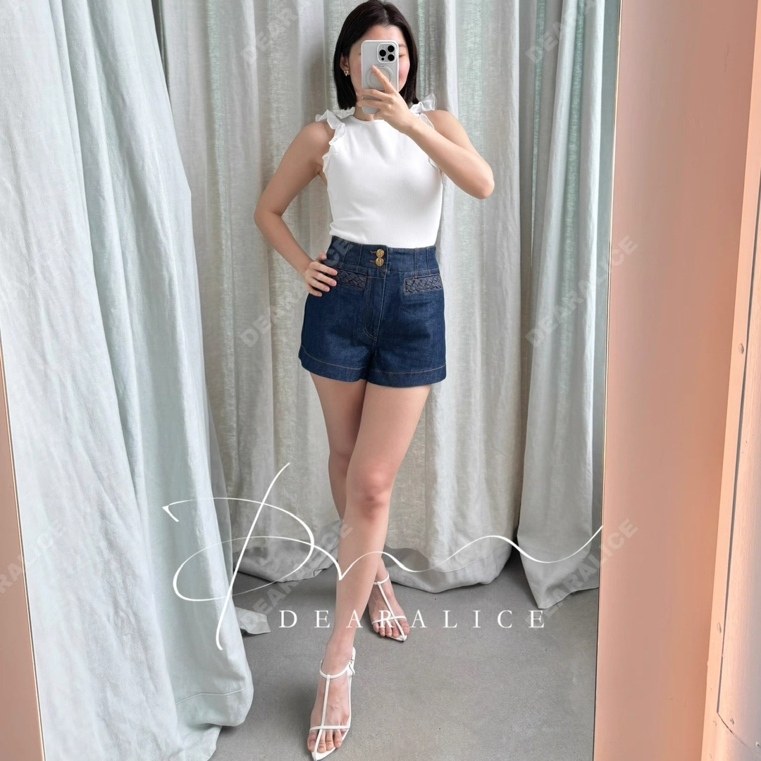 짐머만 26SS 여성 반팔 129677 Zimmermann T Shirt 썸네일 이미지