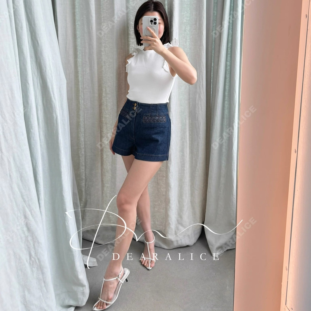 짐머만 26SS 여성 반팔 129677 Zimmermann T Shirt 썸네일 이미지