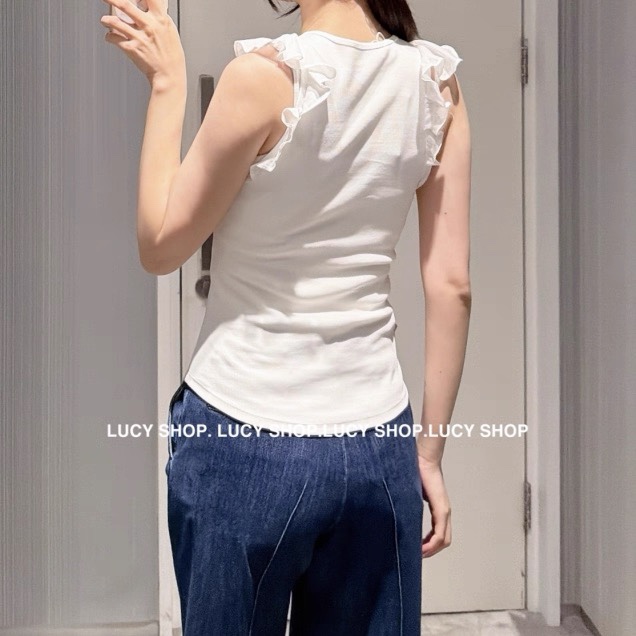 짐머만 26SS 여성 반팔 129677 Zimmermann T Shirt 썸네일 이미지