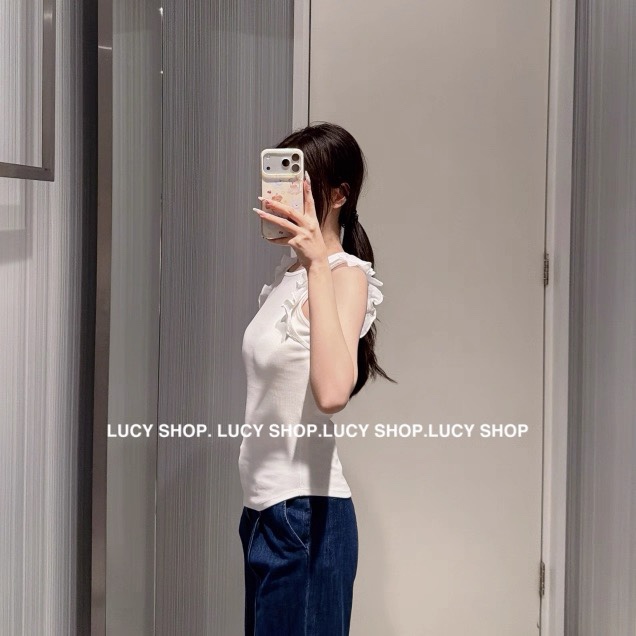 짐머만 26SS 여성 반팔 129677 Zimmermann T Shirt 썸네일 이미지