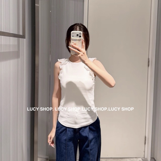 짐머만 26SS 여성 반팔 129677 Zimmermann T Shirt 썸네일 이미지