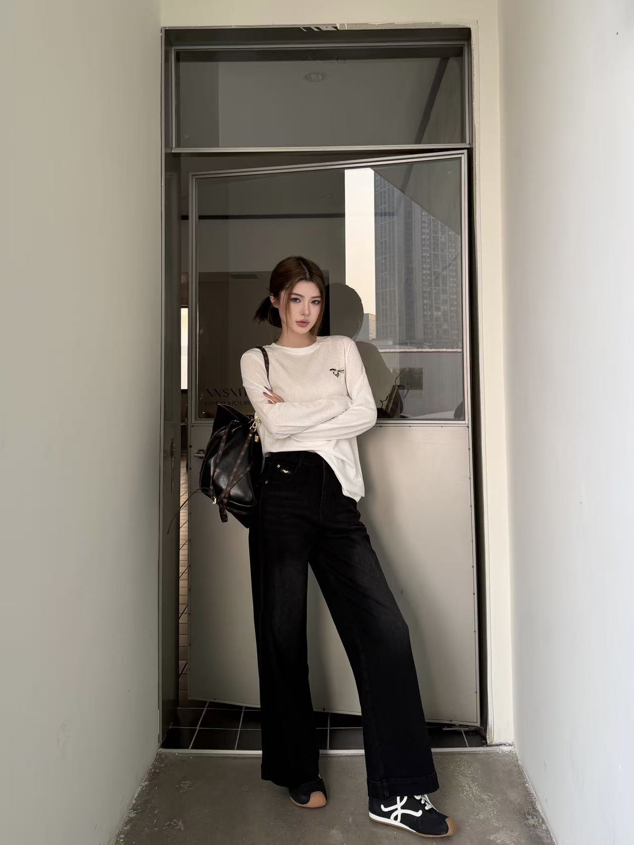 NO:750864,An outfit!  ,,19860909一套穿搭！,,,Women's clothing