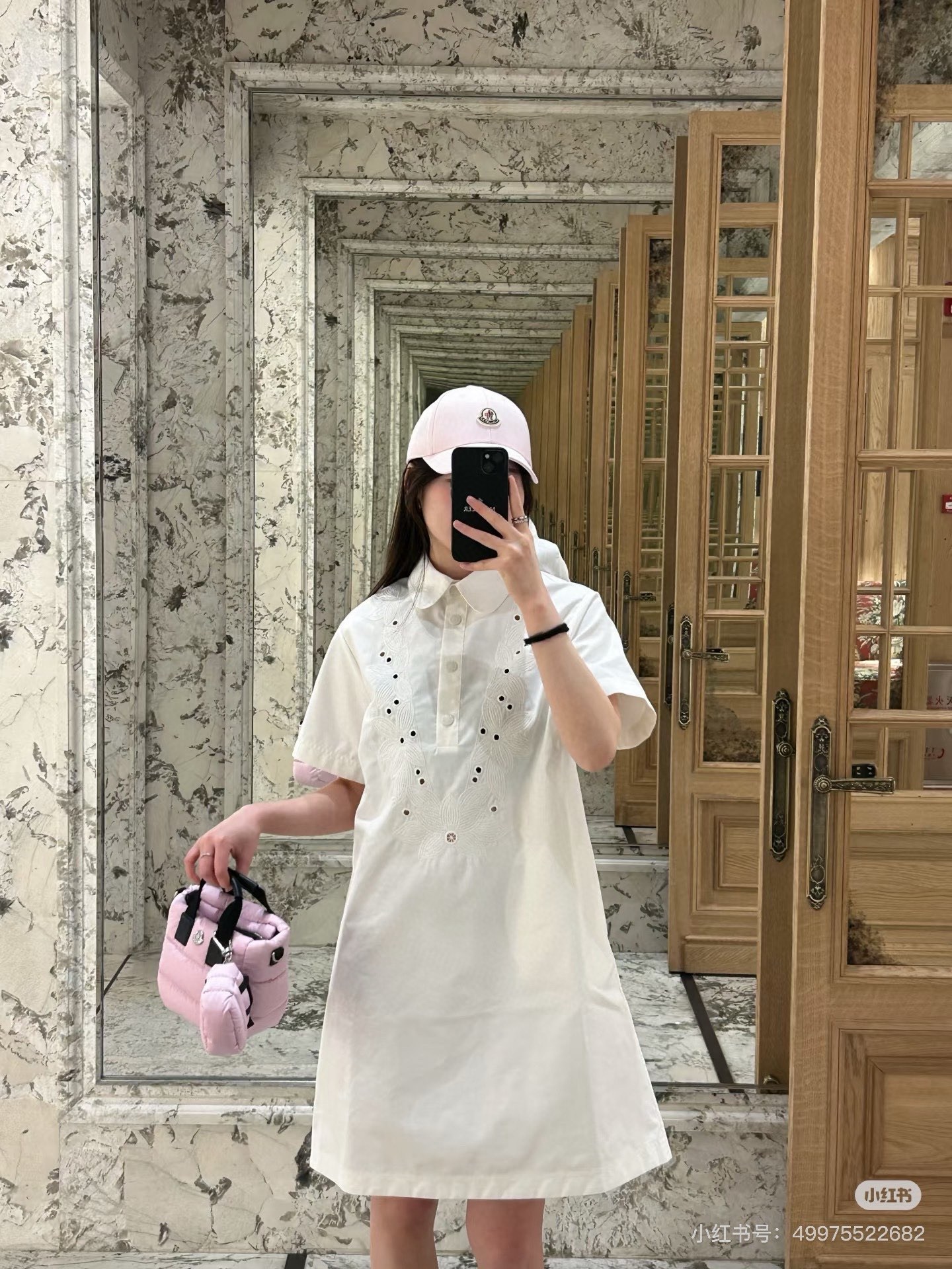 몽클레어 여성 반팔 SS 52263