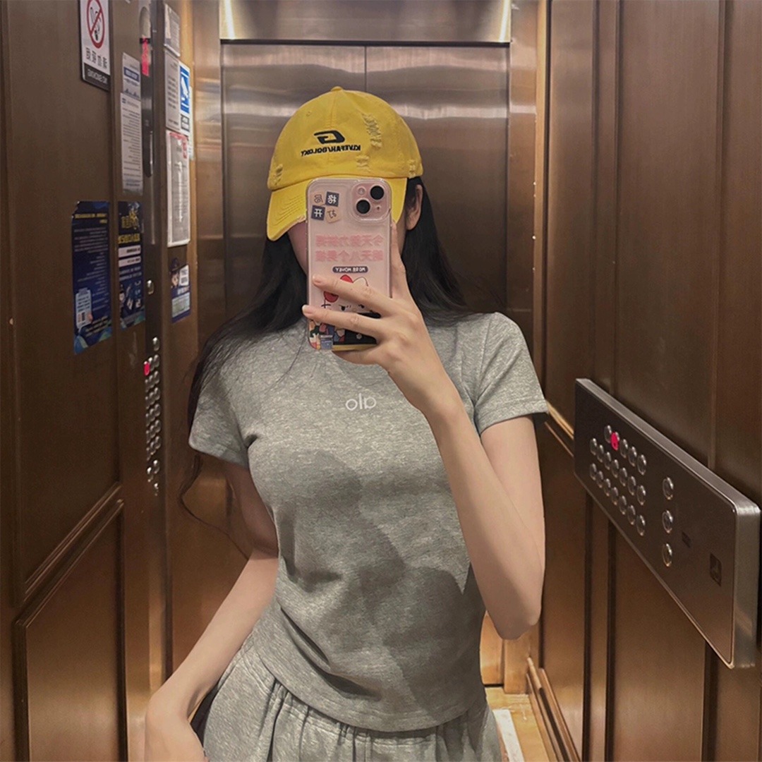 알로 여성 반팔 50762 ALO Women T Shirt