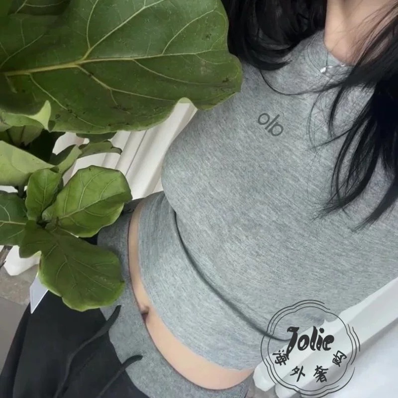 알로 반팔 티셔츠 여성 50762 이미지 3