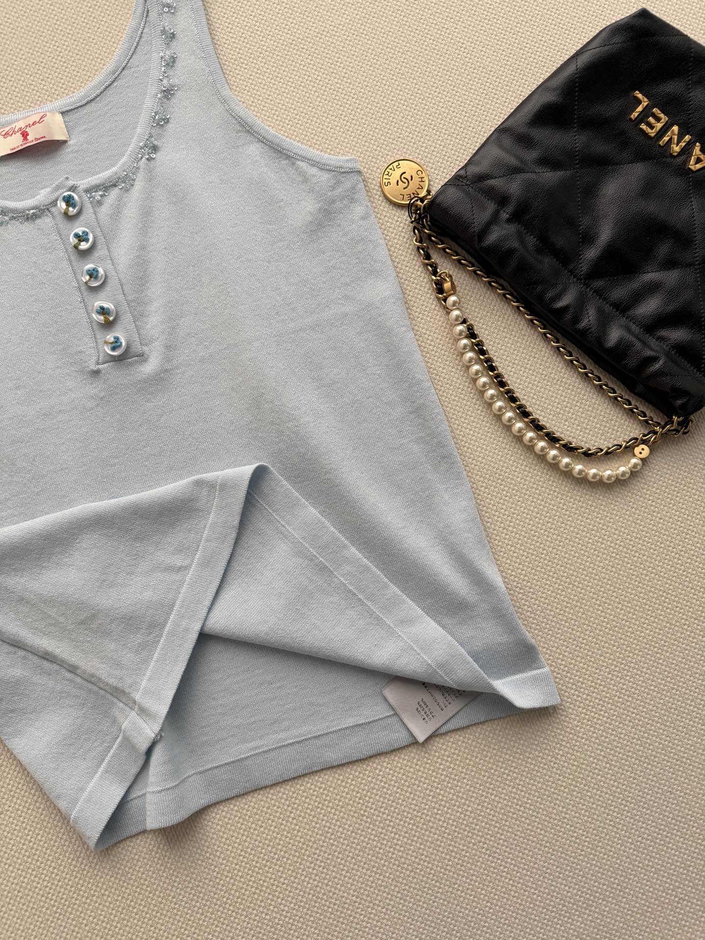 샤넬 여성 반팔 129692 Chanel T Shirt 썸네일 이미지
