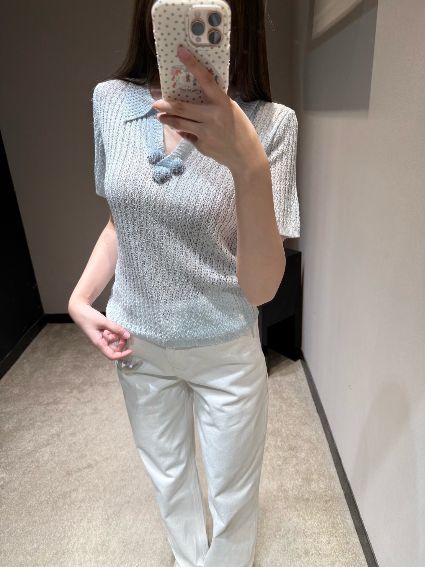 샤넬 여성 반팔 129691 Chanel T Shirt 썸네일 이미지