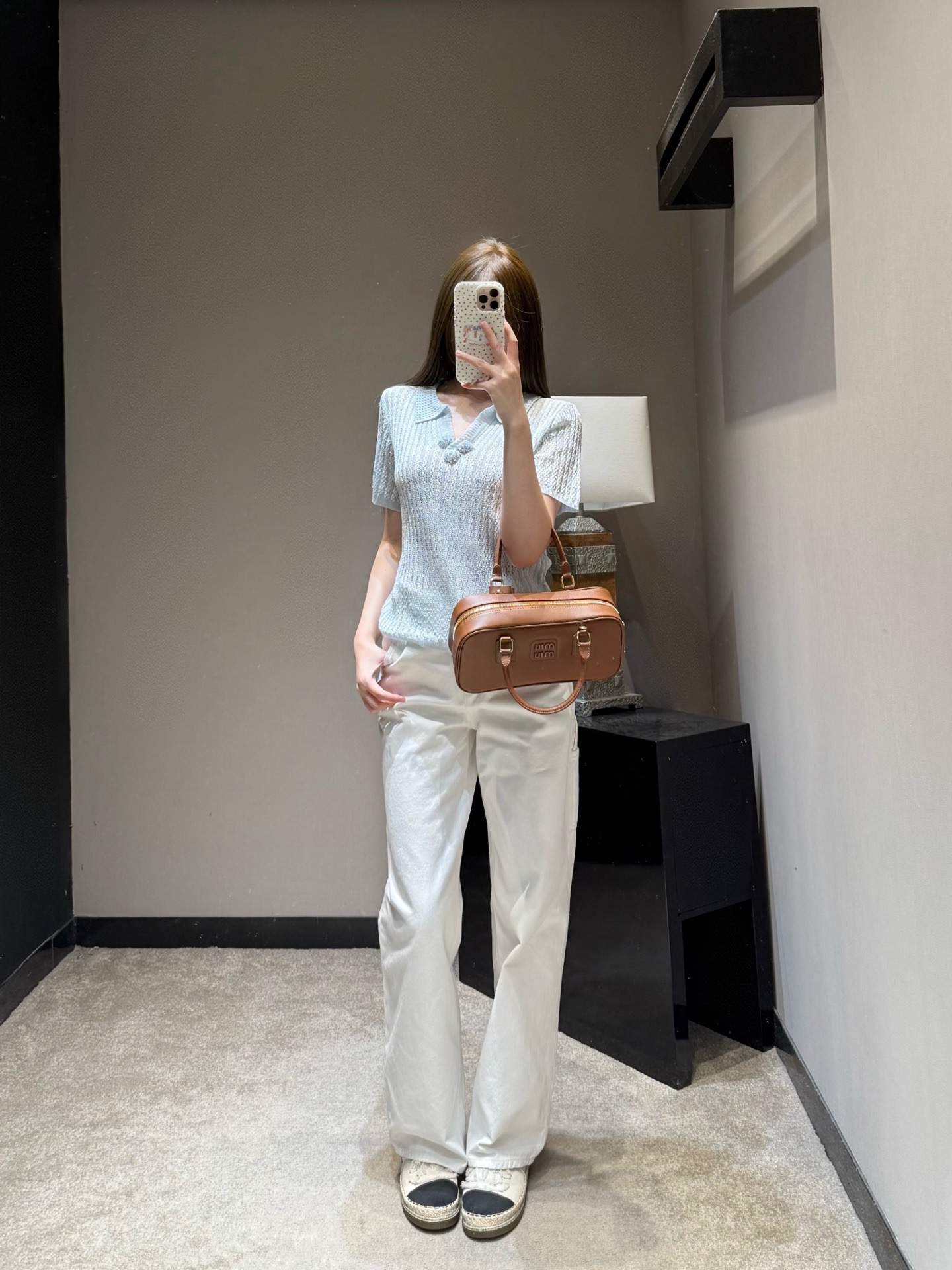 샤넬 여성 반팔 129691 Chanel T Shirt 썸네일 이미지