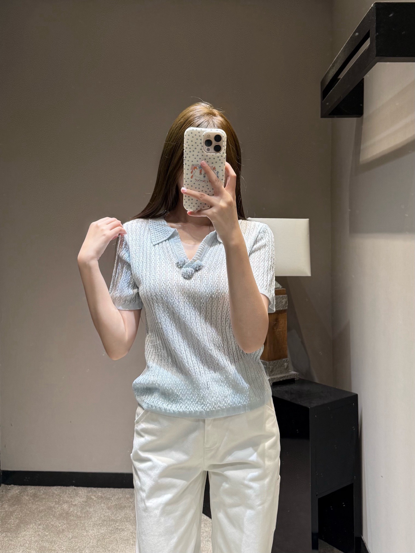 샤넬 여성 반팔 129691 Chanel T Shirt 썸네일 이미지