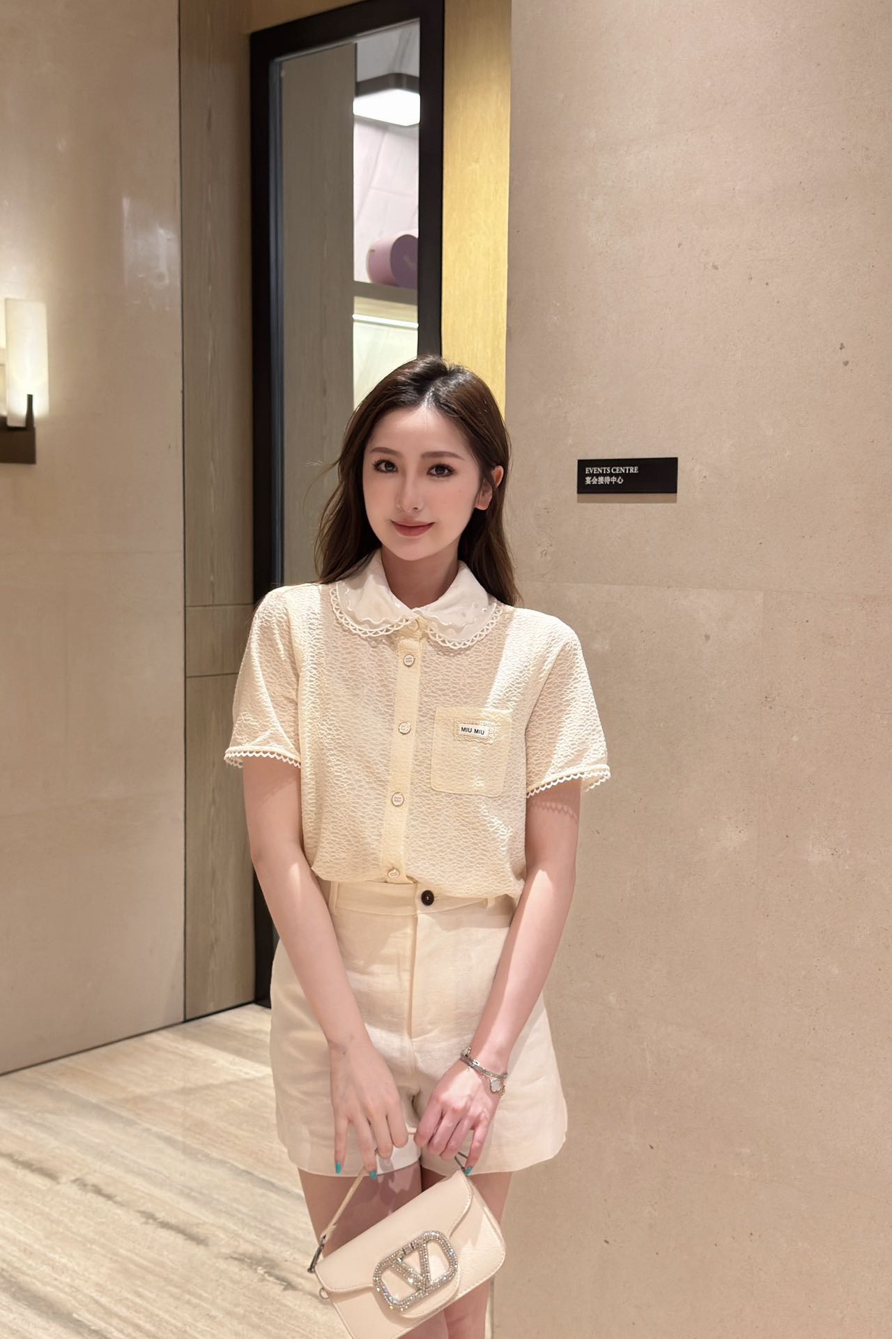 미우미우 여성 반팔 129694 Miu Miu T Shirt 썸네일 이미지