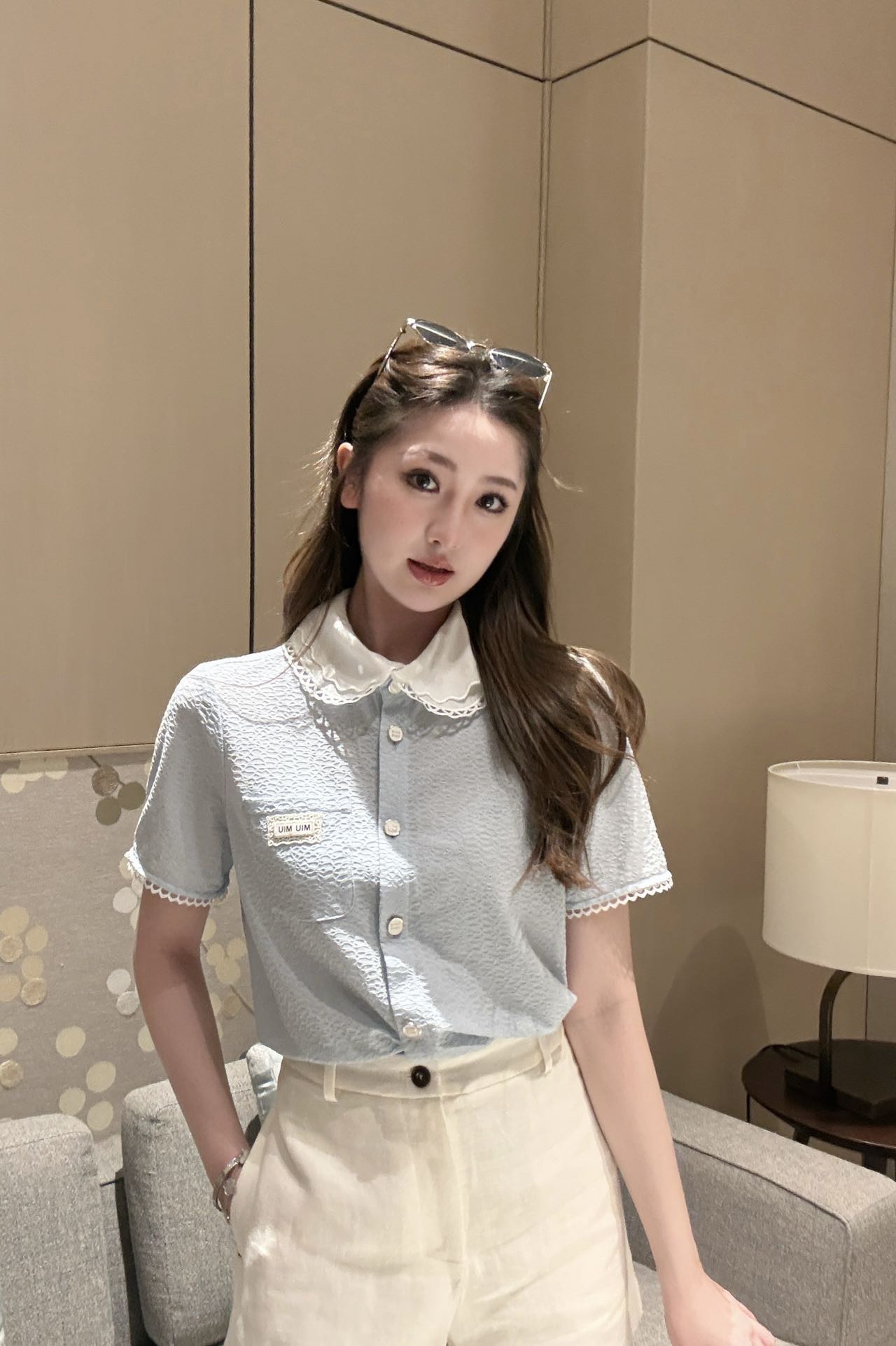 미우미우 여성 반팔 129695 Miu Miu T Shirt 썸네일 이미지