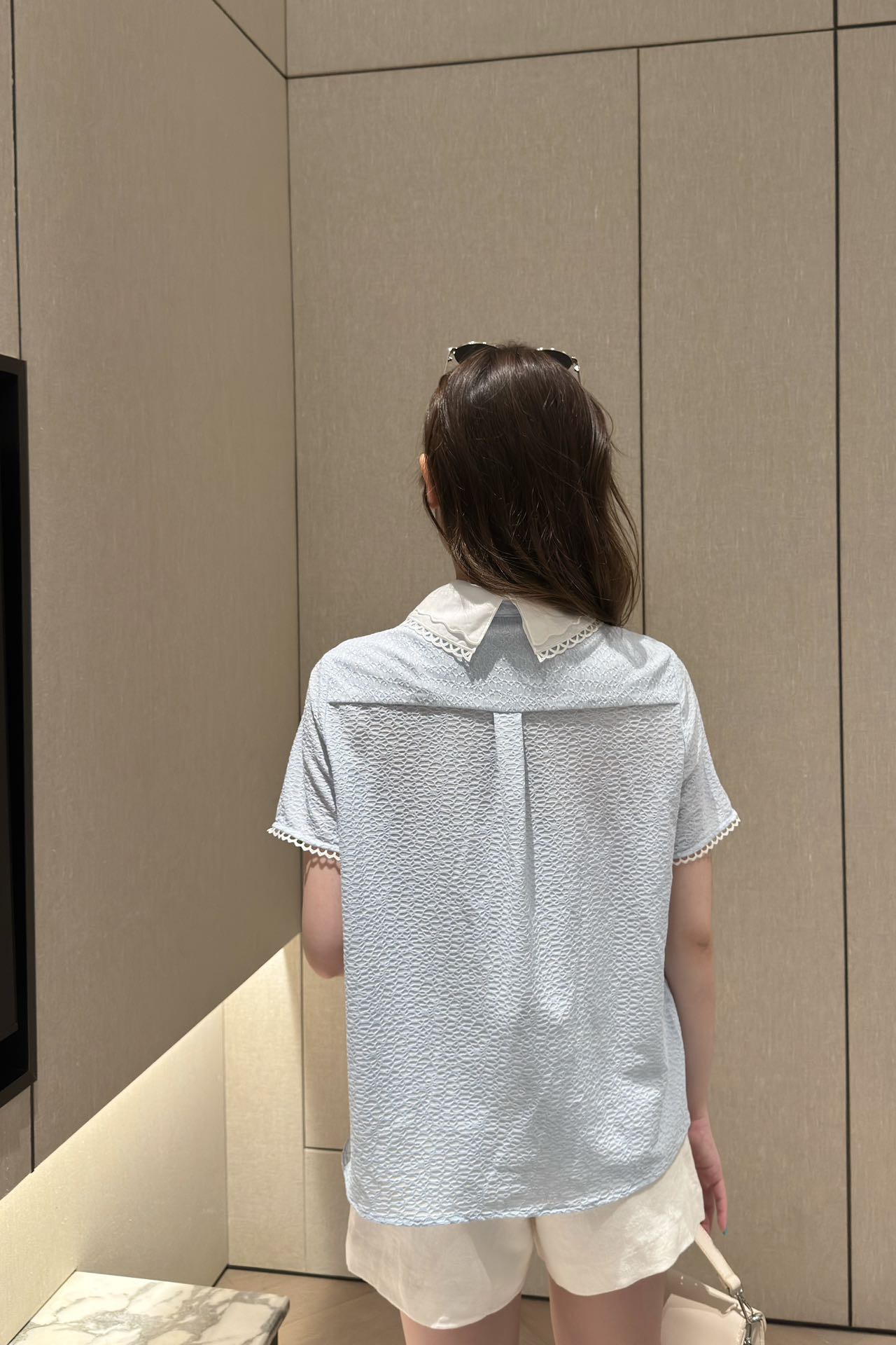 미우미우 여성 반팔 129695 Miu Miu T Shirt 썸네일 이미지