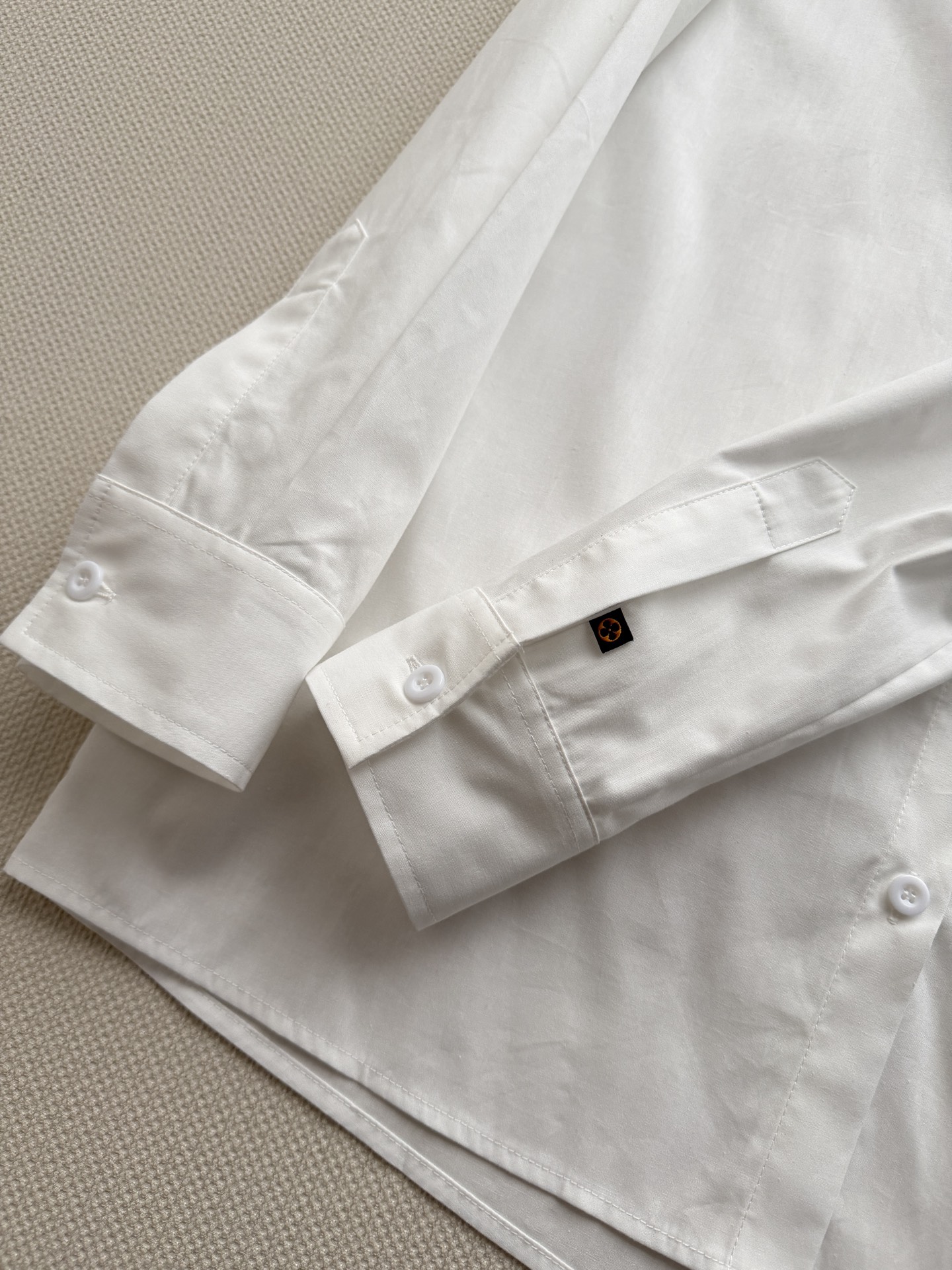 LV Shirt With Monogram String Tie