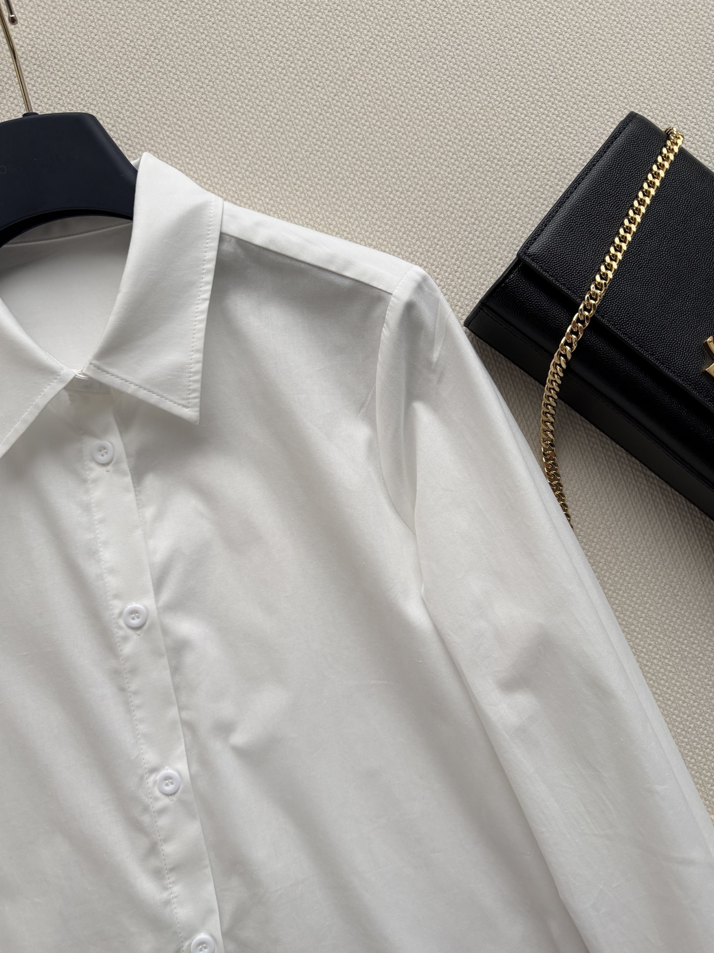 LV Shirt With Monogram String Tie