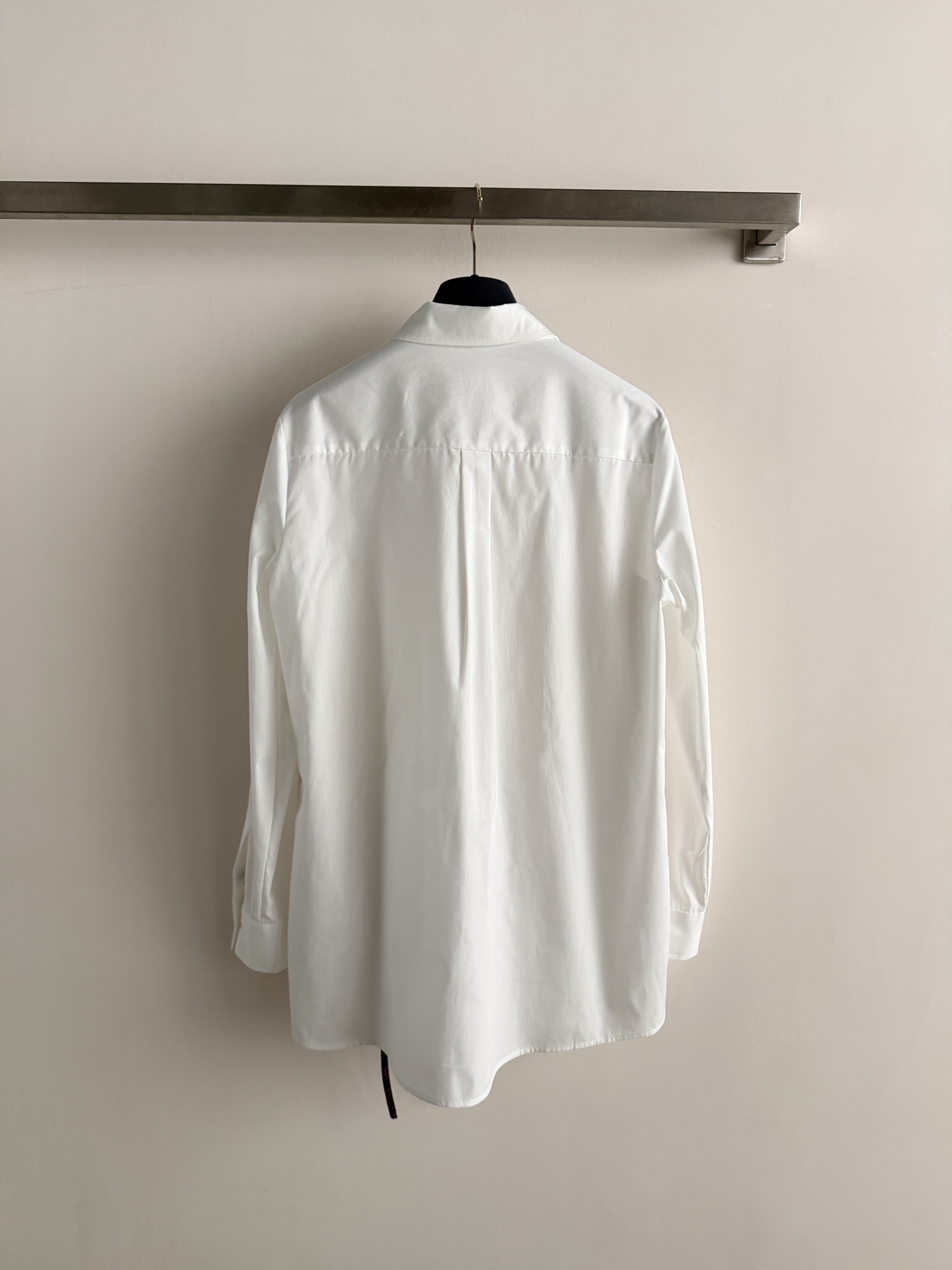 LV Shirt With Monogram String Tie
