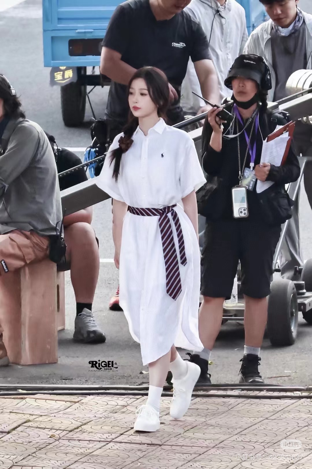 NO:892900,Same style as Yu Shuxin,19860909虞书欣同款,,,Women's clothing