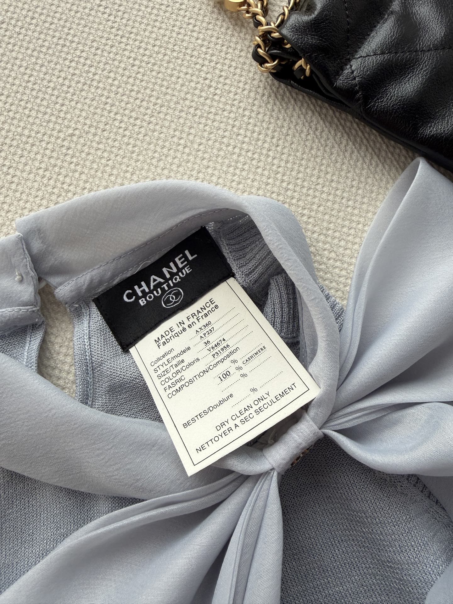 샤넬 여성 반팔 131895 Chanel T Shirt 썸네일 이미지