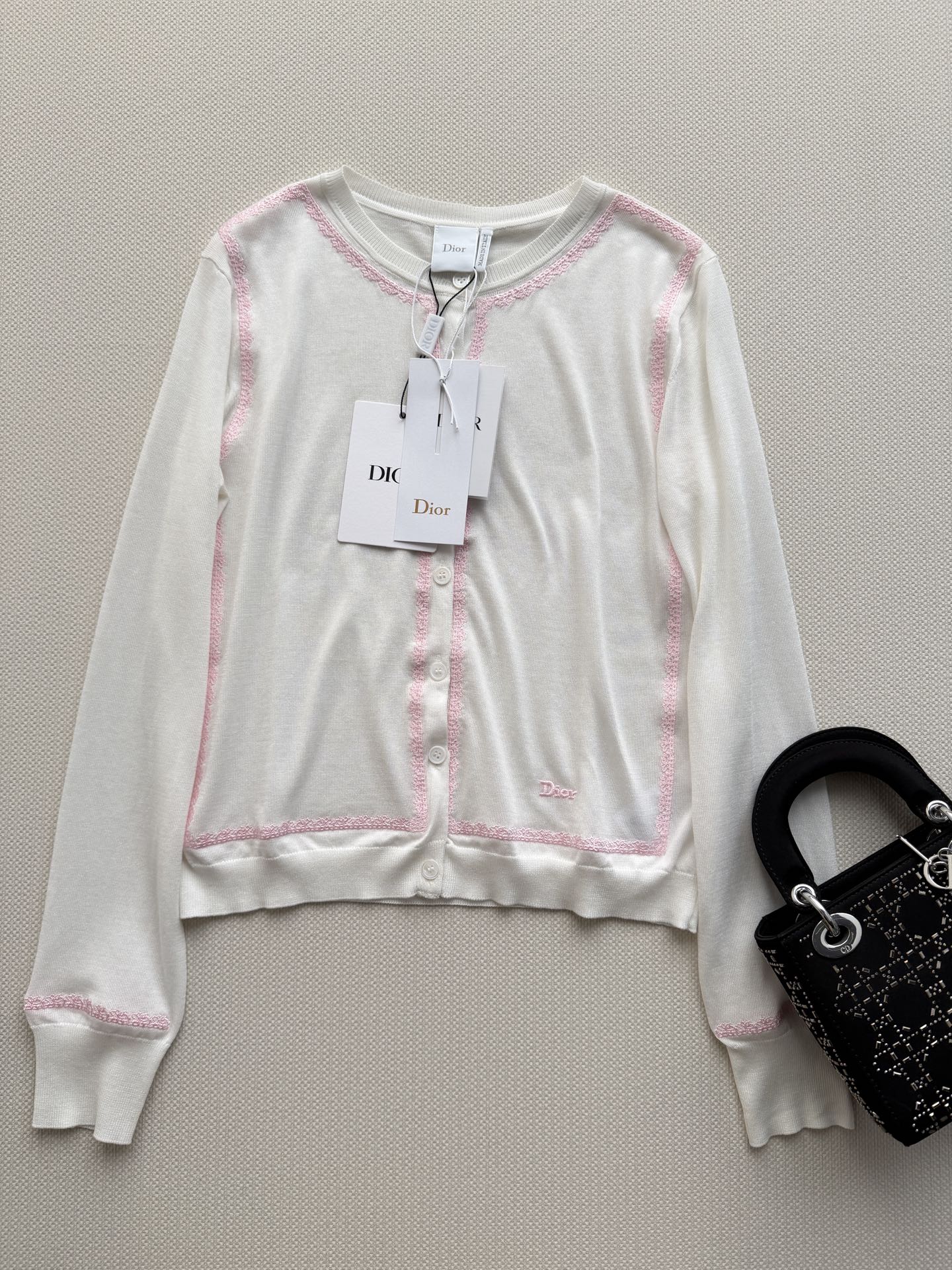 디올 여성 가디건 131863 Dior Cardigan 썸네일 이미지