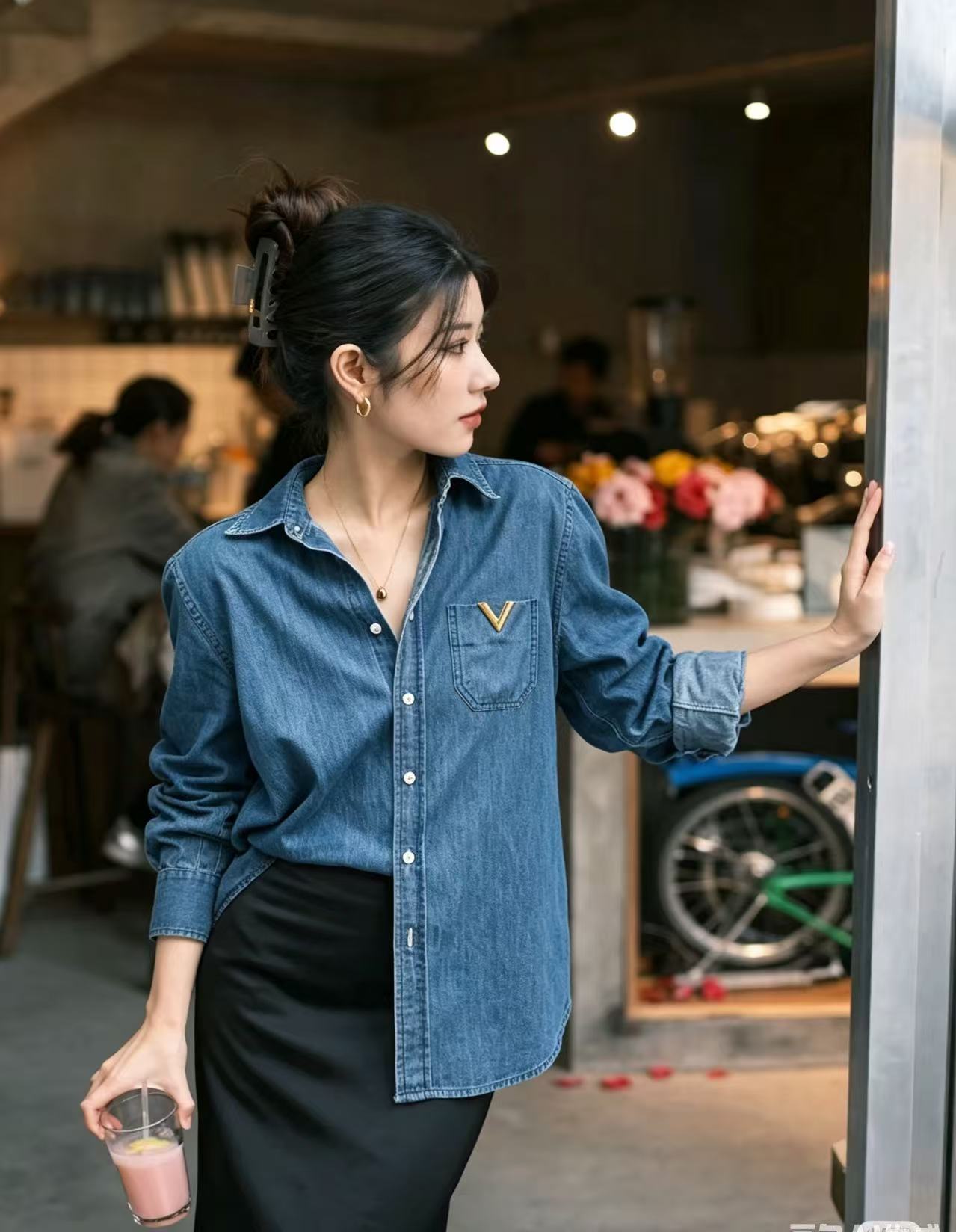 NO:955301,upper body,,19860909上身,,,Women's clothing