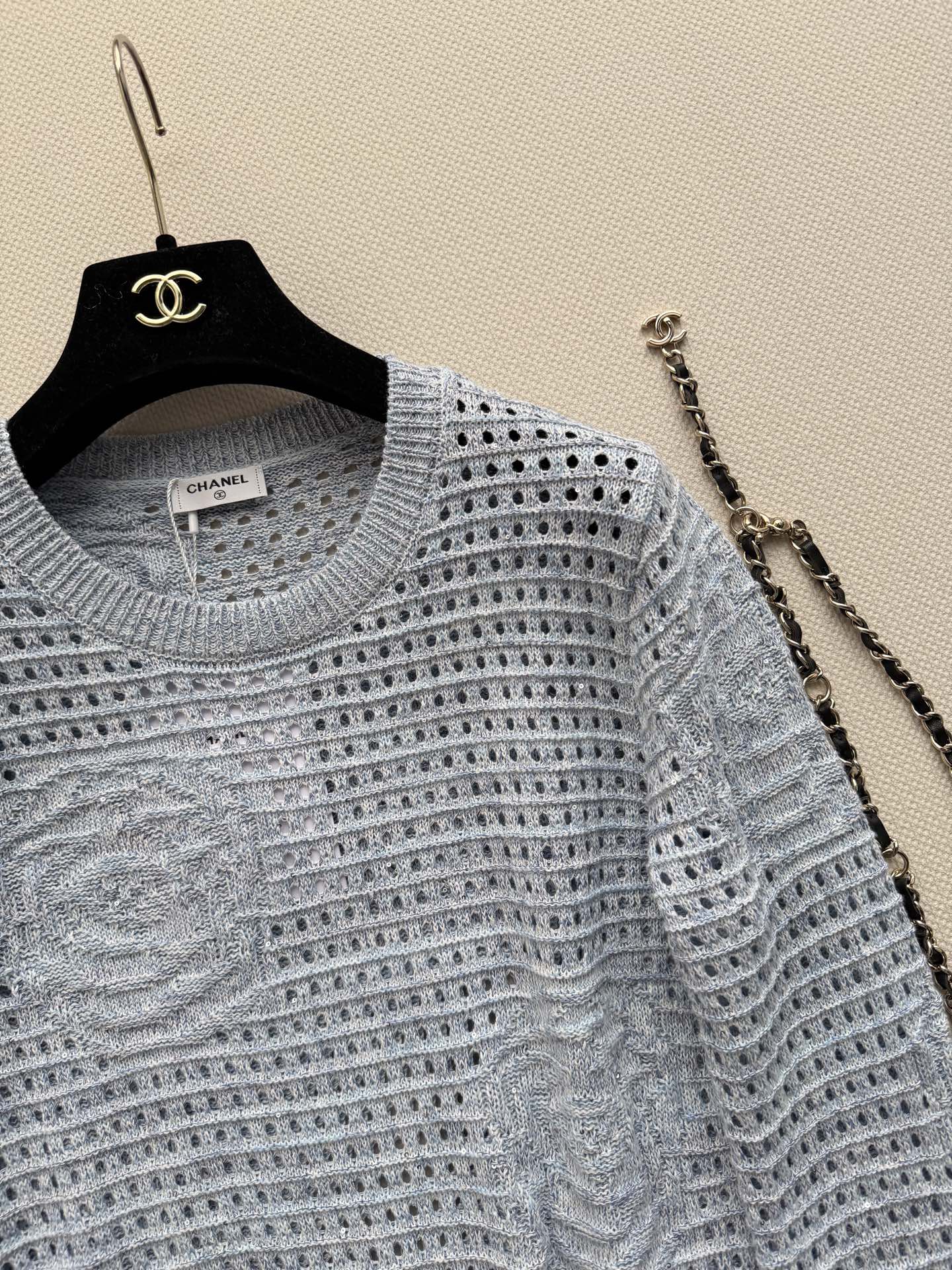 香奈儿 Chanel 高级成衣风衣外套及大衣服饰 #A1CAB90F 5