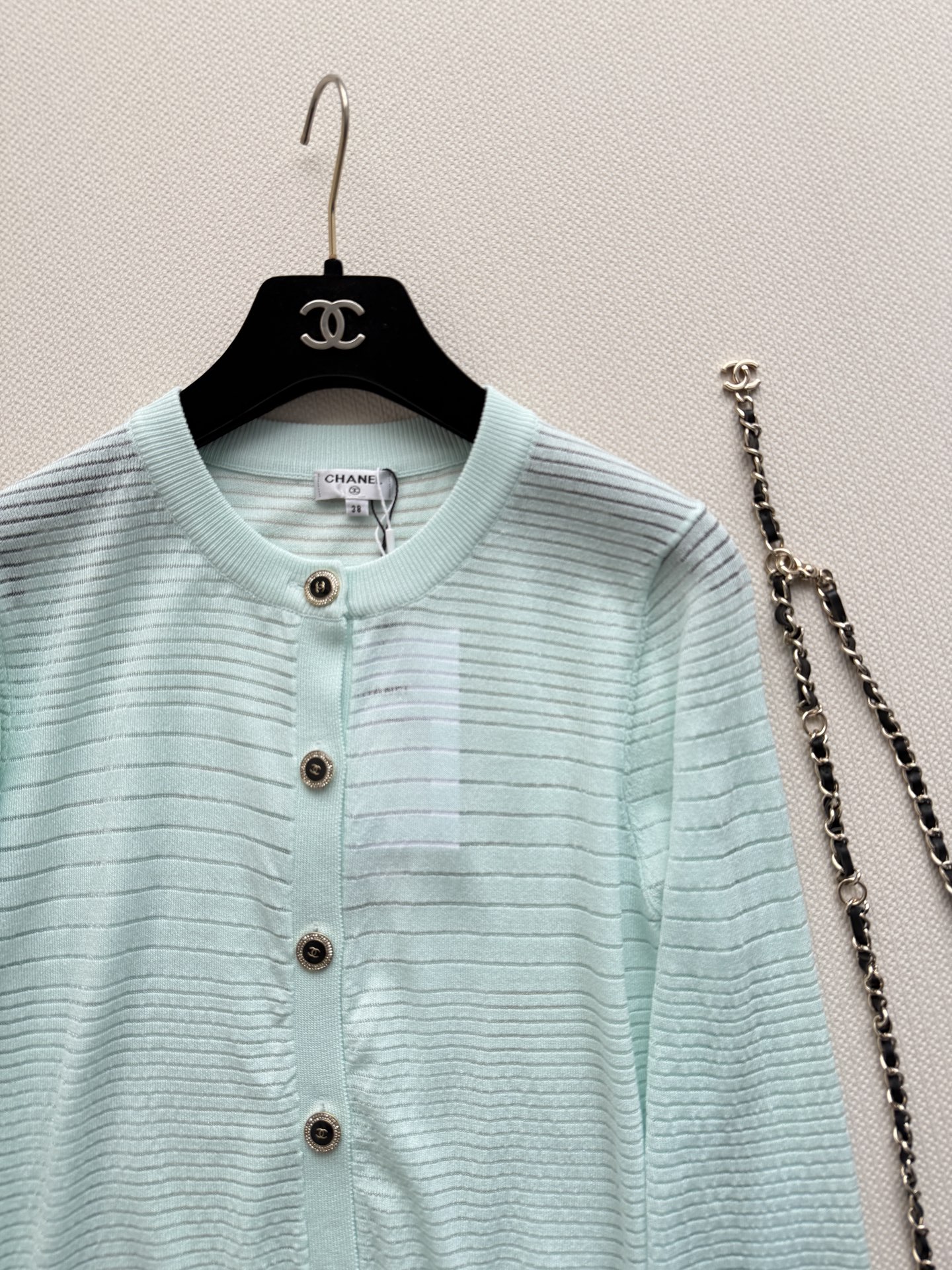 香奈儿 Chanel 高级成衣风衣外套及大衣服饰 #C7B23CAB 4