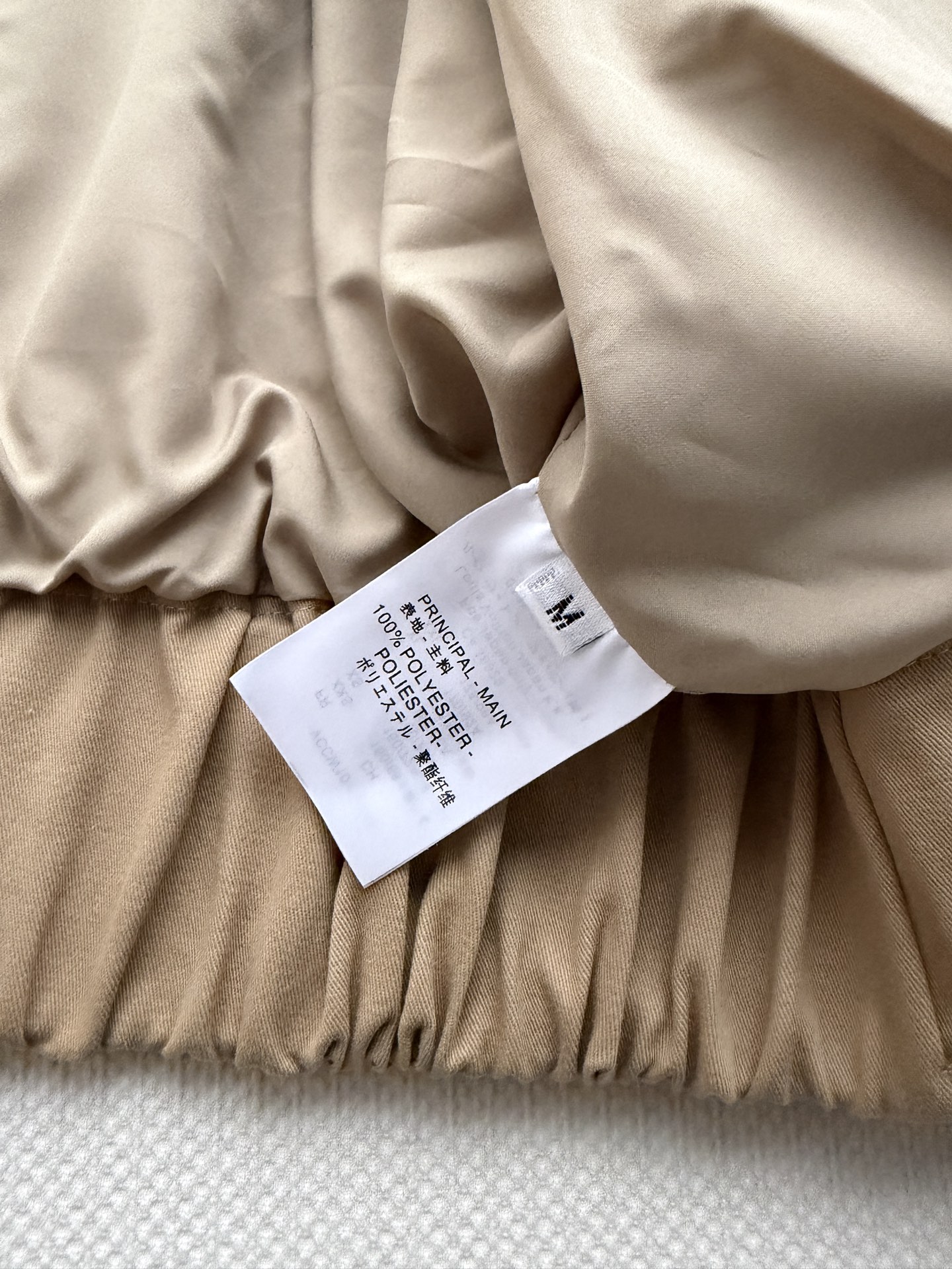  LV Double Layer Lapel Gold Button Short Jacket