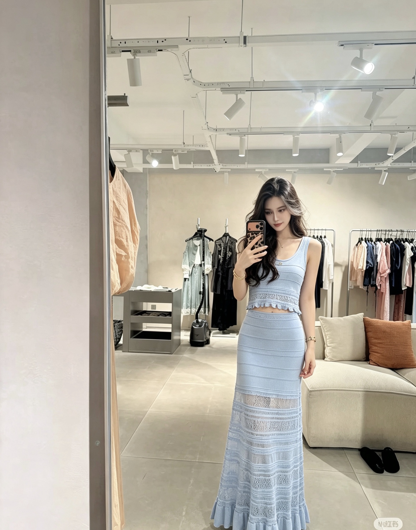 NO:925601,Upper body effect,,19860909上身效果,,,Women's clothing