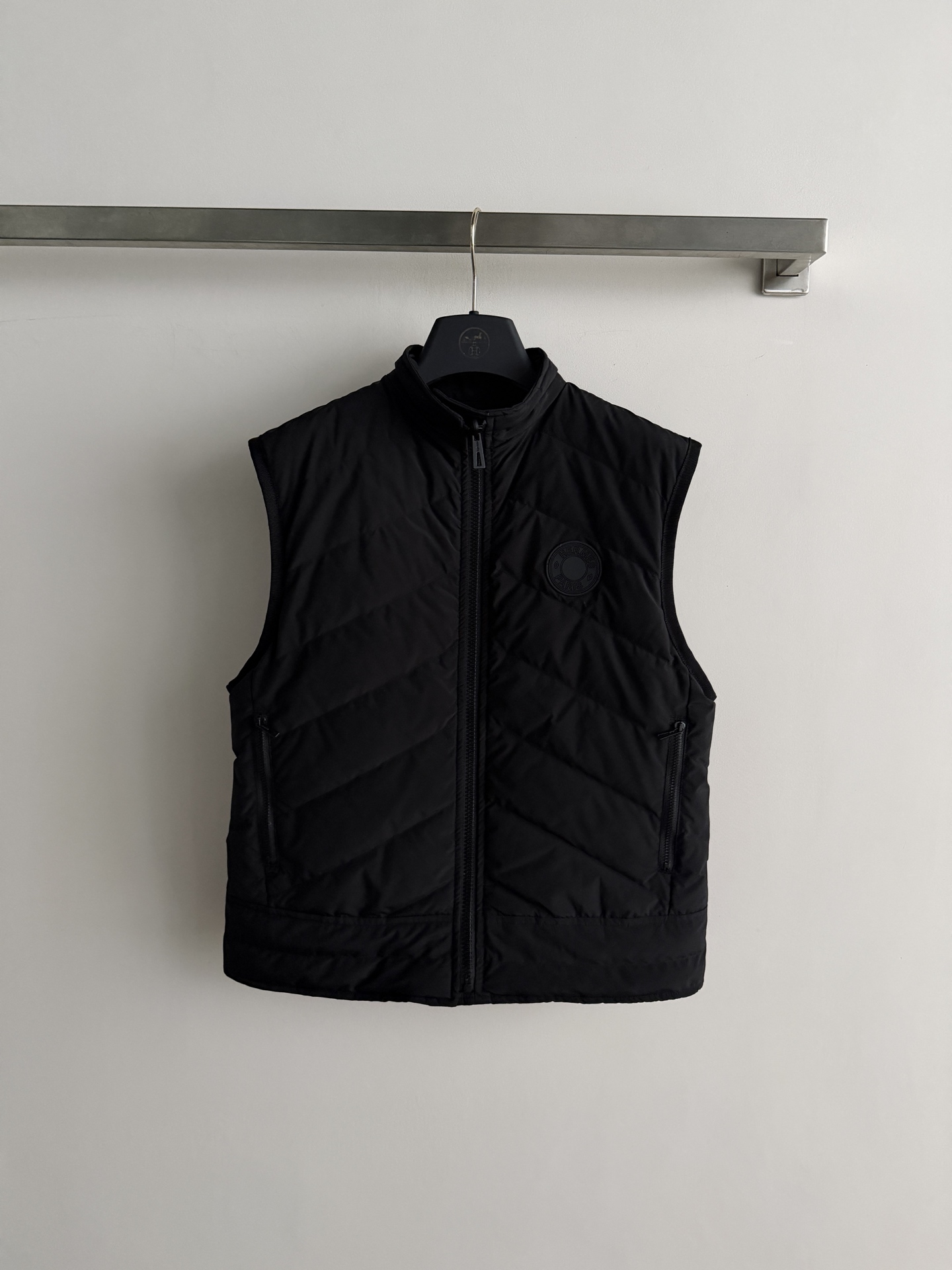 Hermes Reversible Puffer Vest