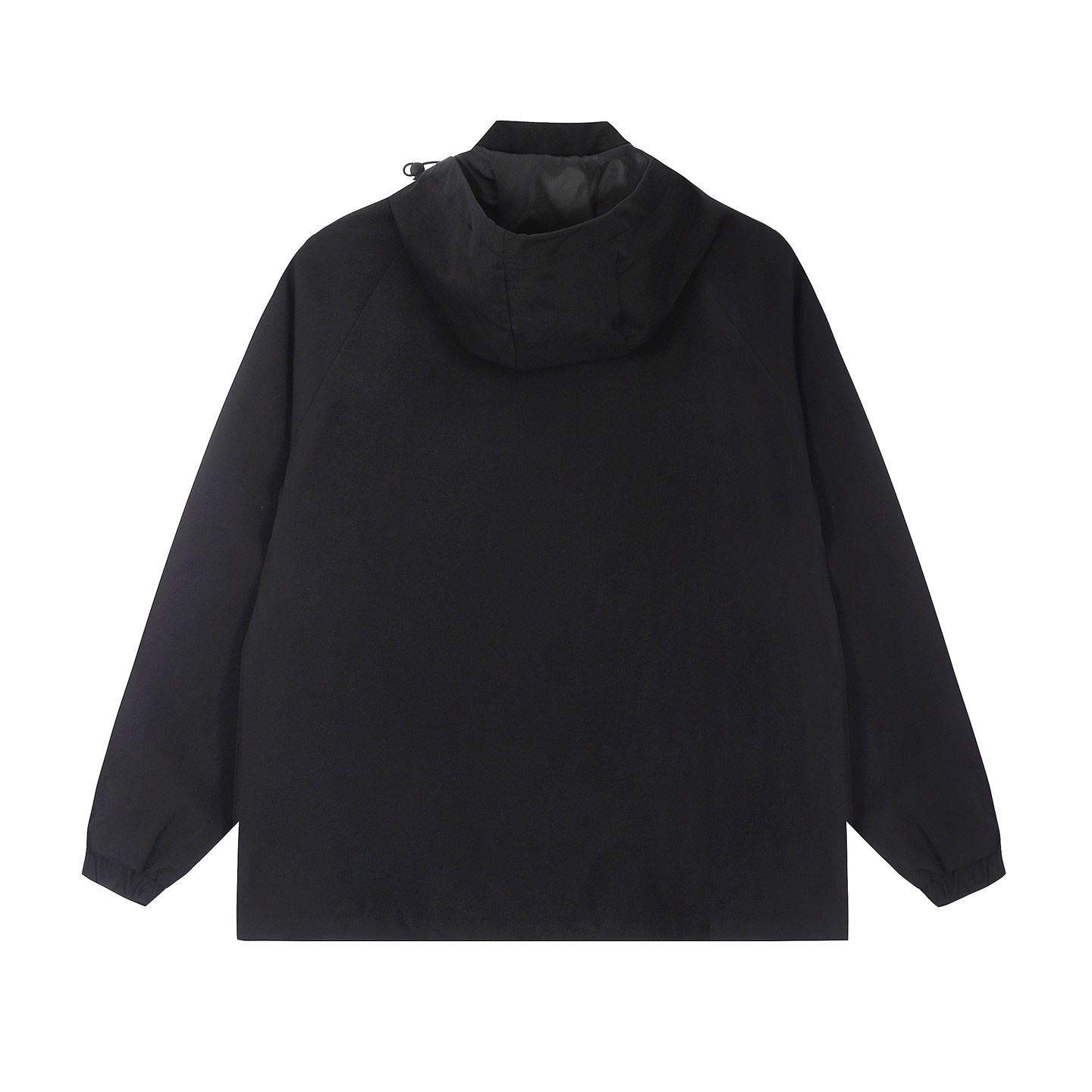 Adidas Classic Hooded Couple Jacket: Stylish, High-Quality, Black, Multiple Sizes Available - 图片 3