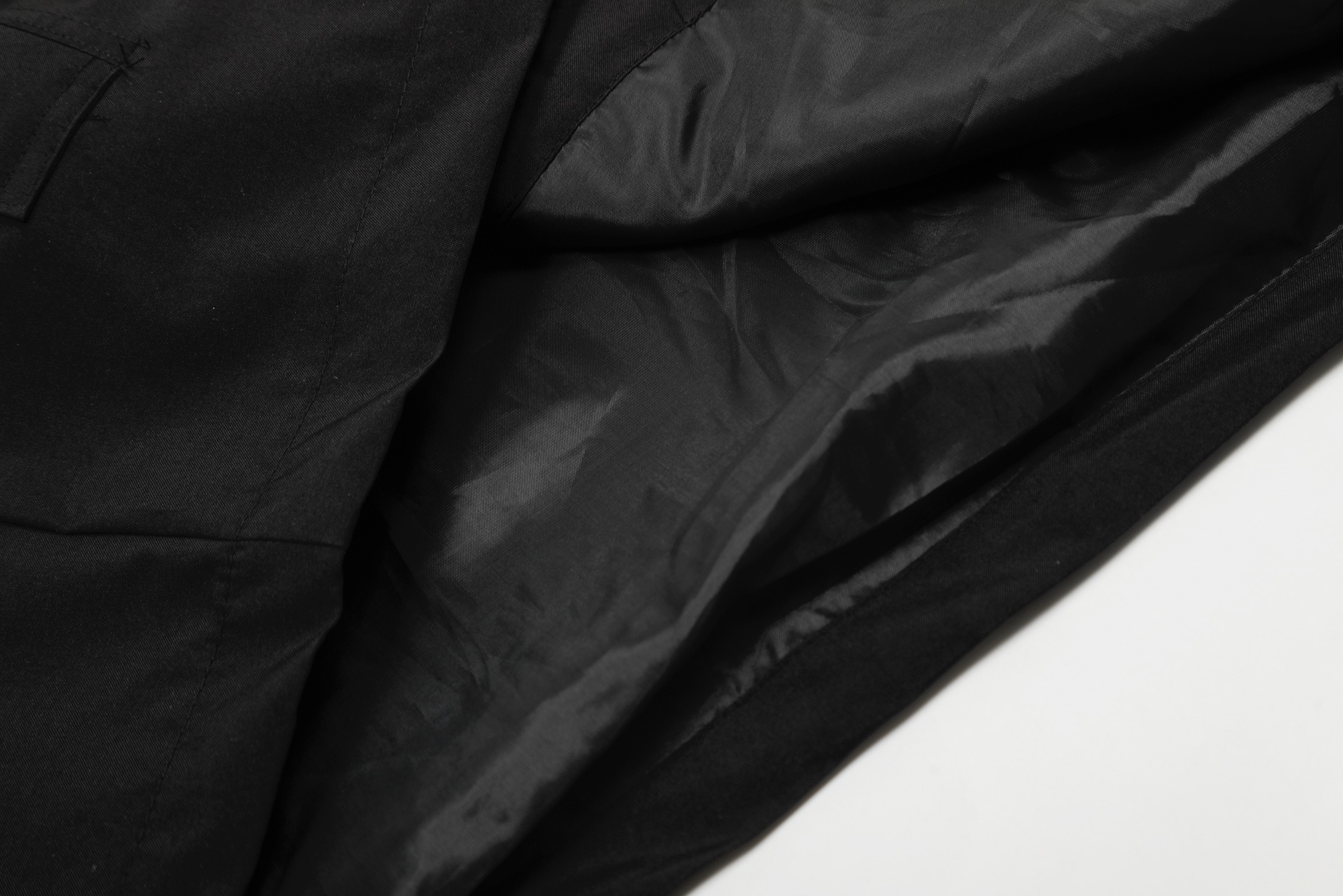 Adidas Classic Hooded Couple Jacket: Stylish, High-Quality, Black, Multiple Sizes Available - 图片 8