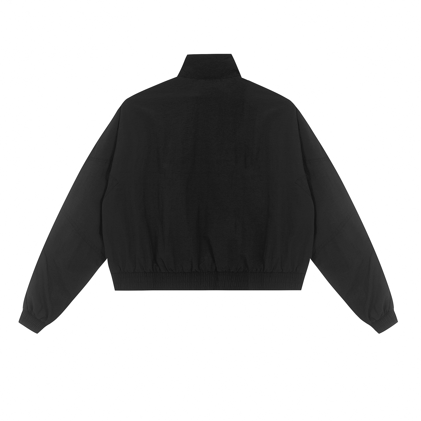 Adidas Embroidered Zipper Jacket in Black, Sizes M-XXL, Measurements Included - 图片 3
