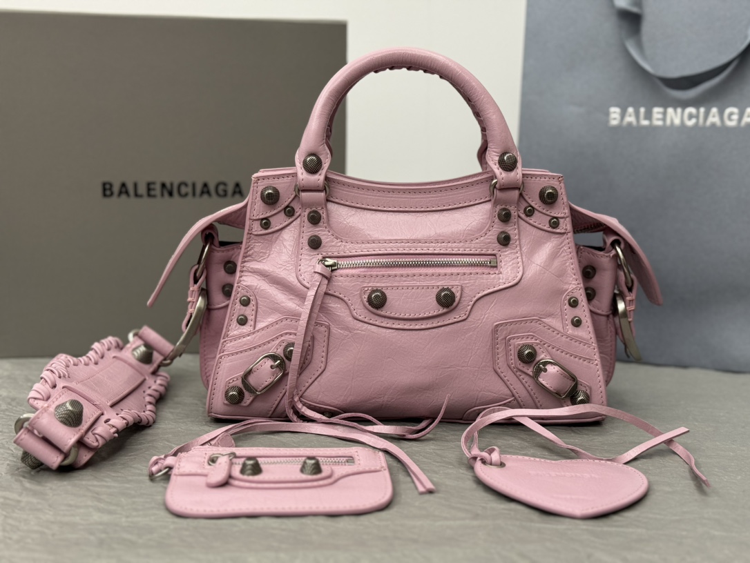 Balenciaga Borsette Borse Crossbody & Borse a Tracolla Rosa Rosso Casual