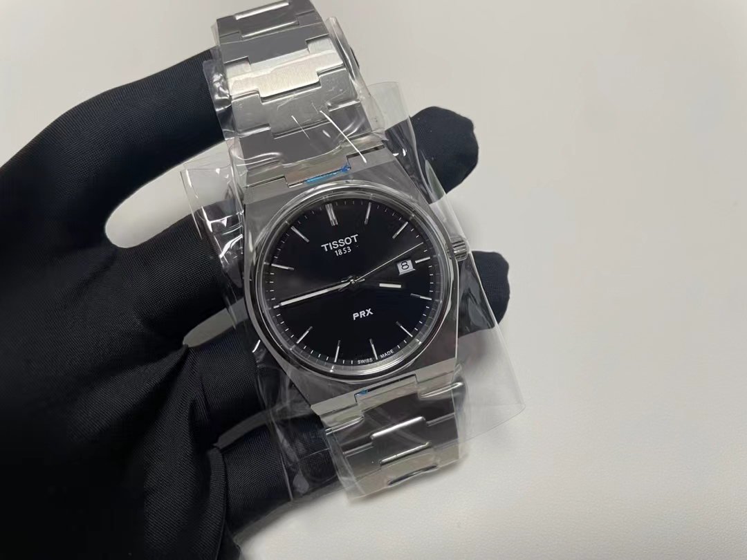 Tissot T-Classic PRX Men’s Watch with Steel Shell and Stone Core