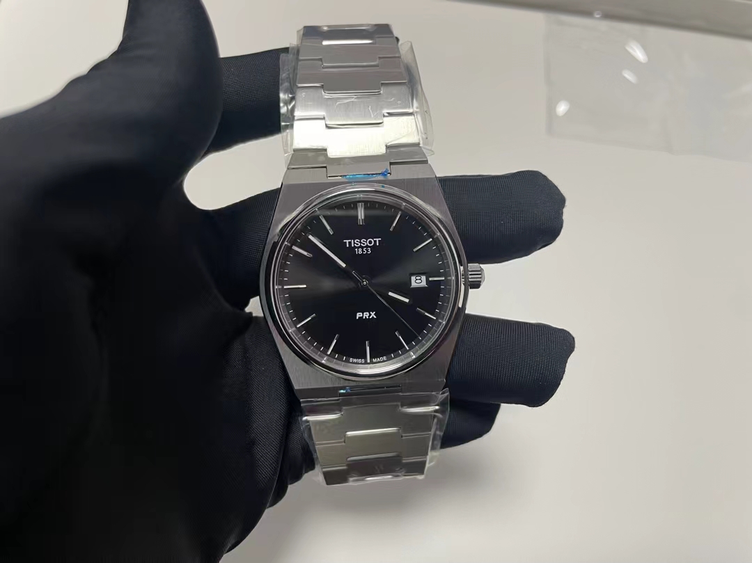 Tissot T-Classic PRX Men’s Watch with Steel Shell and Stone Core - 图片 3