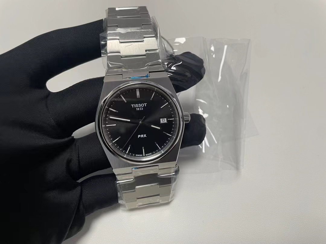 Tissot T-Classic PRX Men’s Watch with Steel Shell and Stone Core - 图片 2