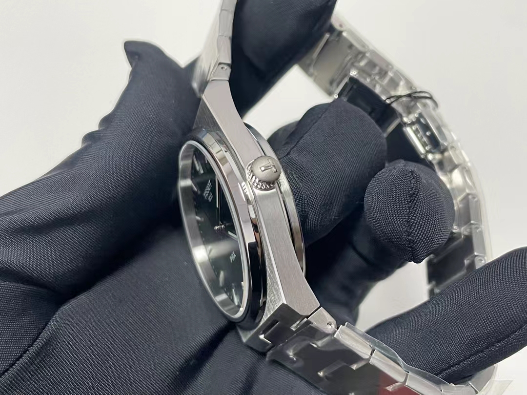 Tissot T-Classic PRX 316L Steel Male Watch with Stone Core Shell - 图片 7