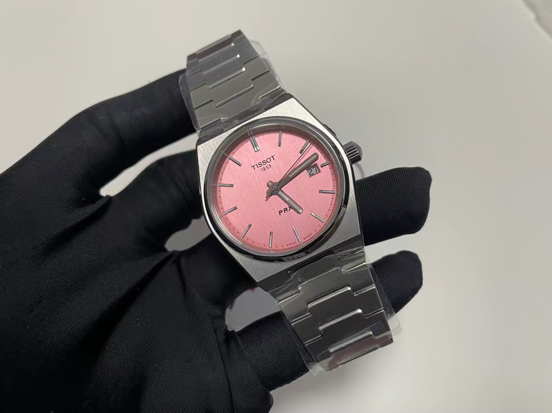 Tissot Classic Series Women’s Watch with Steel Stone Core, 34.60mm x 35.00mm - 图片 4