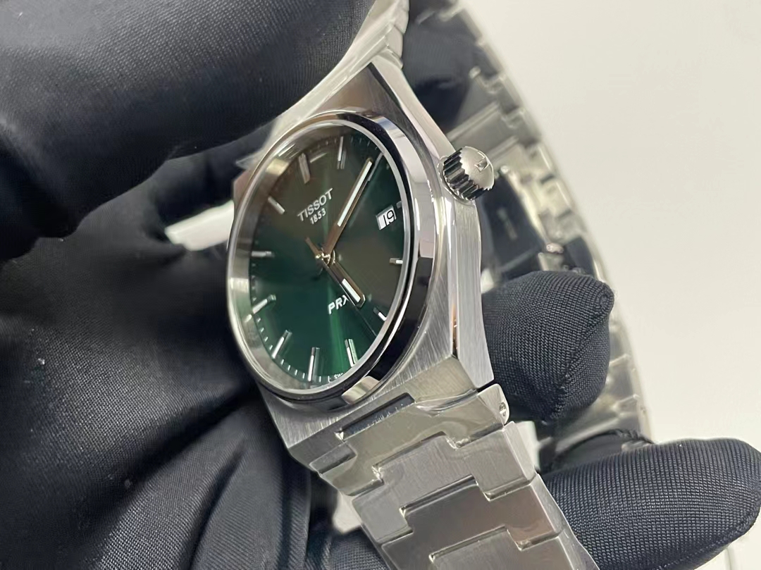 Tosser/Tissot PRX Lady 35MM stainless steel stone core female table T137.210.11.081.00 - 图片 1