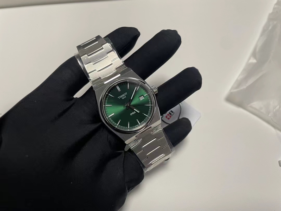 Tosser/Tissot PRX Lady 35MM stainless steel stone core female table T137.210.11.081.00 - 图片 8