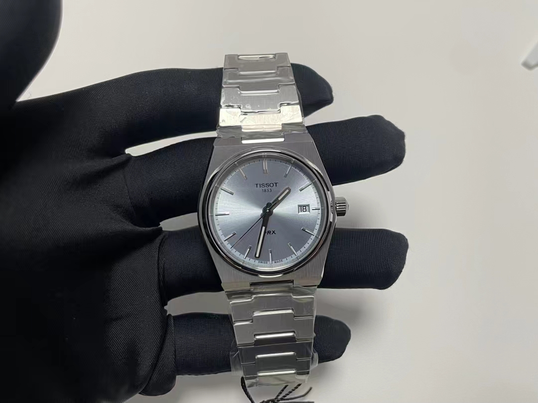 Tosser/Tissot PRX Lady 35MM stainless steel stone core female watch T137.210.11.351.00 - 图片 2