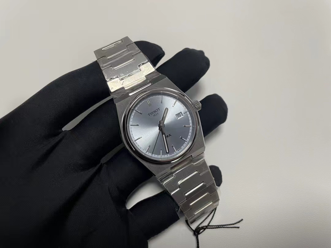 Tosser/Tissot PRX Lady 35MM stainless steel stone core female watch T137.210.11.351.00 - 图片 3