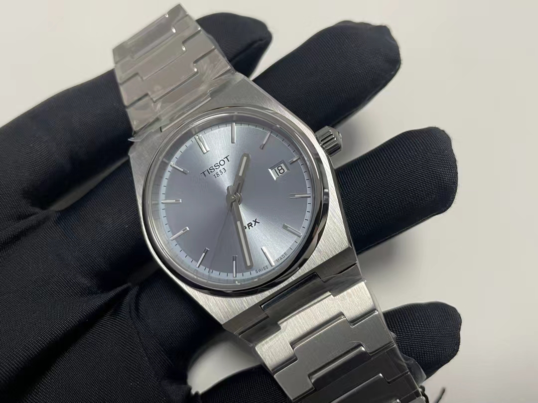 Tosser/Tissot PRX Lady 35MM stainless steel stone core female watch T137.210.11.351.00 - 图片 4