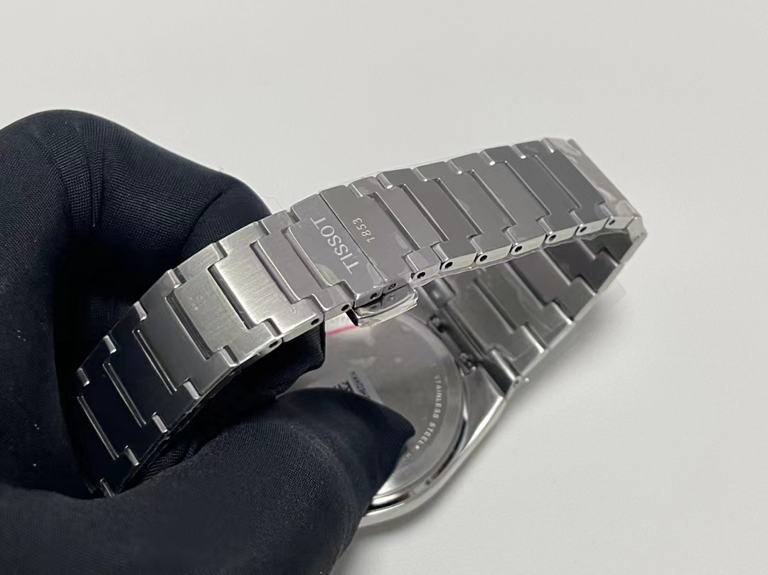 Tosser/Tissot PRX Lady 35MM stainless steel stone core female watch T137.210.11.351.00 - 图片 9