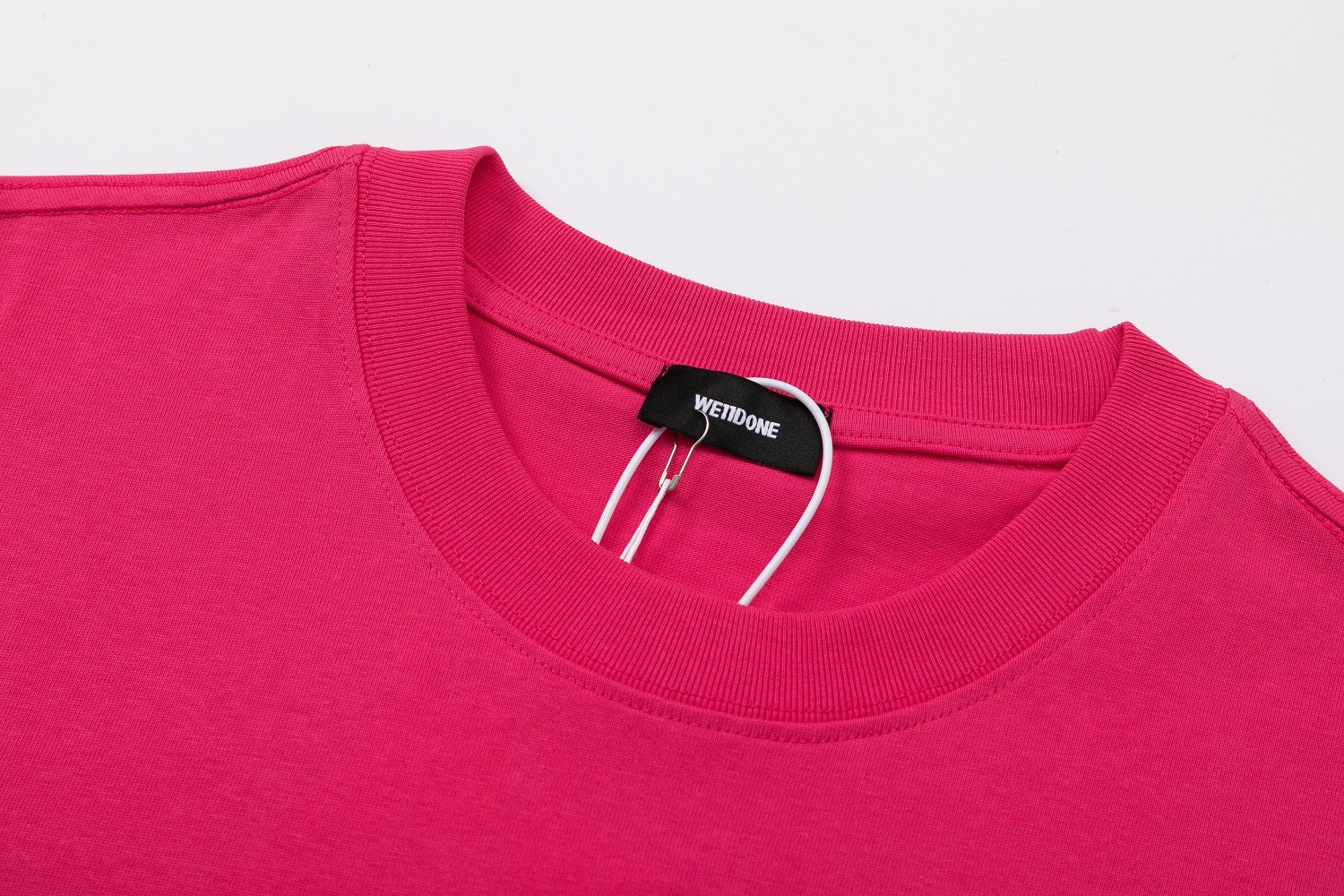 High-Quality WeE11DonE Mirror Badge Silica Glombo T-Shirt with Original Fabric - 图片 8