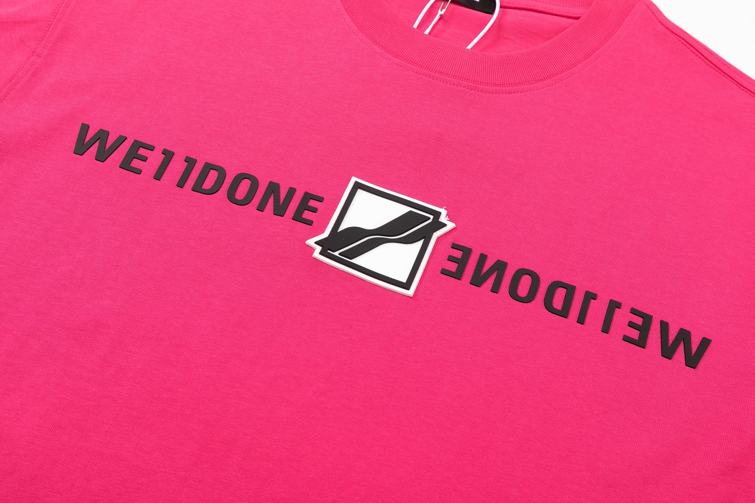 High-Quality WeE11DonE Mirror Badge Silica Glombo T-Shirt with Original Fabric - 图片 9