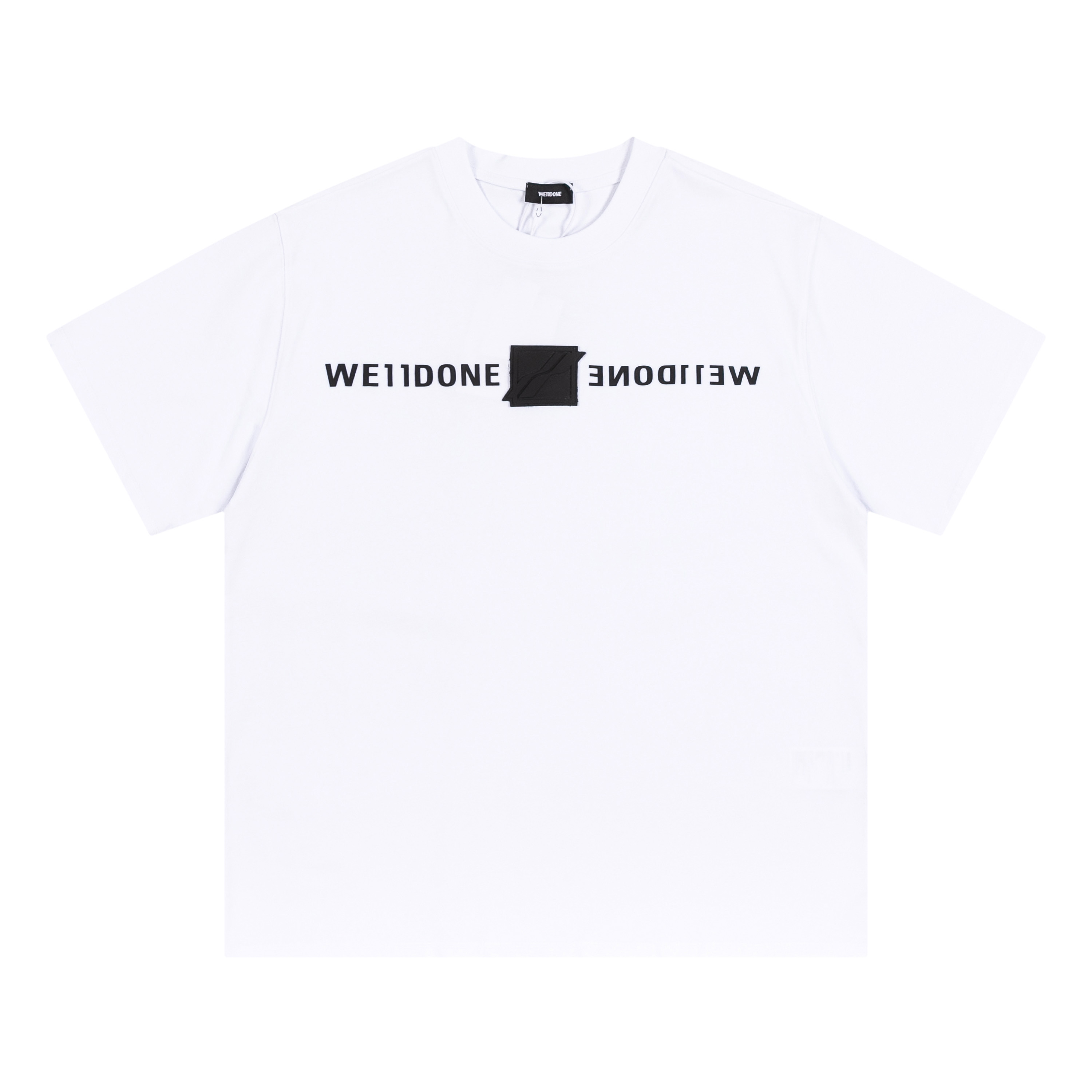 High-Quality PIH WeE11DonE Mirror Badge T-Shirt, 150 💰, 290g Cotton, Various Colors & Sizes