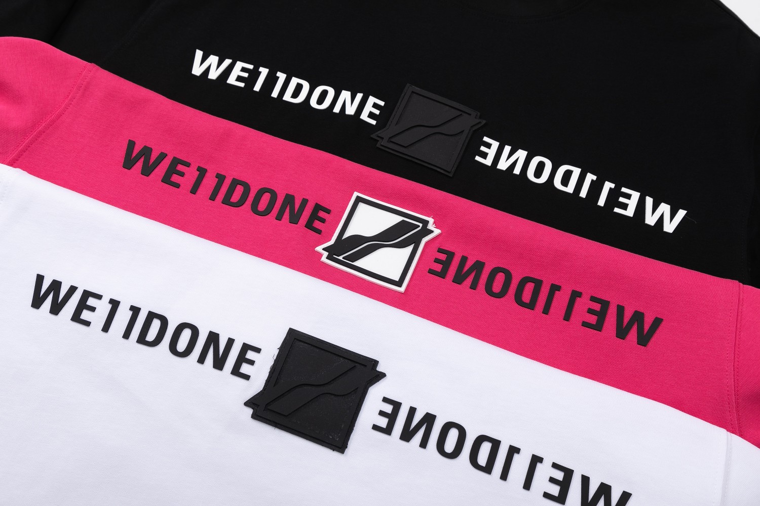 High-Quality PIH WeE11DonE Mirror Badge T-Shirt, 150 💰, 290g Cotton, Various Colors & Sizes - 图片 3